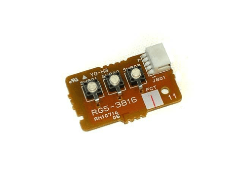 Paper Size Sensor Pcb R RG5-3816