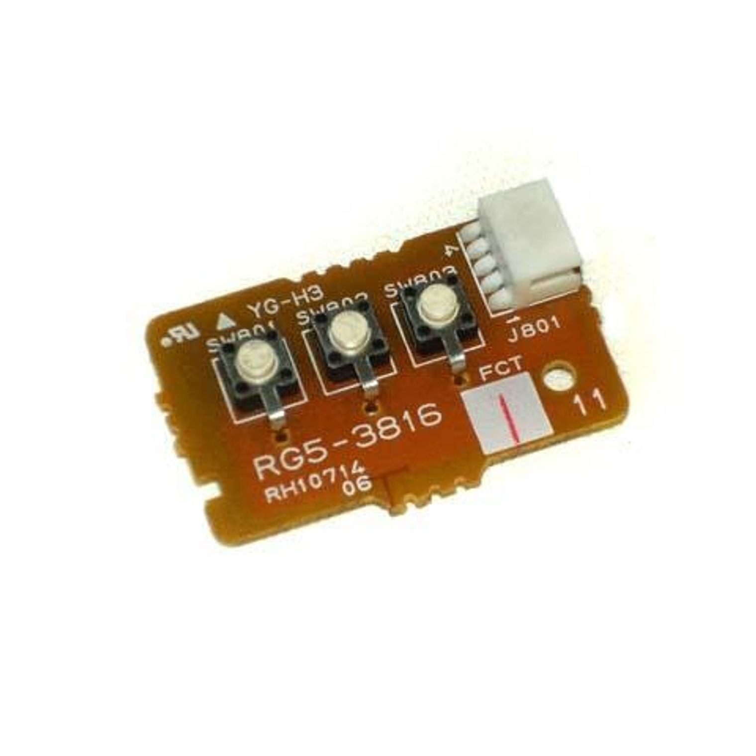 Paper Size Sensor Pcb R RG5-3816 1