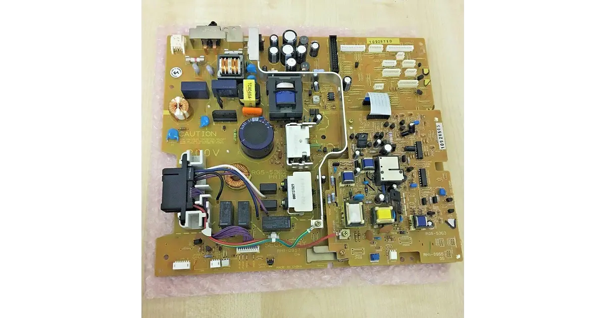 Engine Controller Board 220V. R RG5-5360