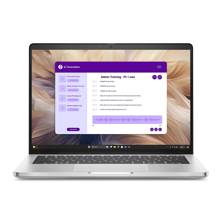 Notebook DELL PRO PLUS 14 U5 32GB 1TB W11 3Y - PB14250_U5LNL321T 1