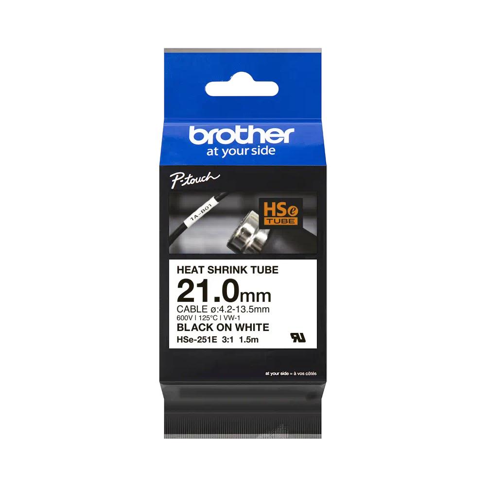 Rotuladora Cinta Brother termocontraible HSe251 - HSE251E 1