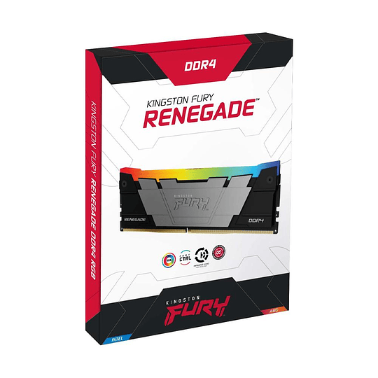 Memoria 8GB3200MT/s DDR4 CL16DIMMFURYRenegade - KF432C16RB2A/8