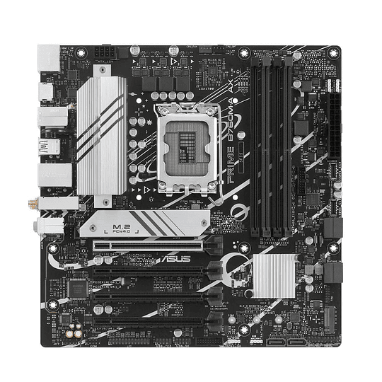 Tarjeta madre Asus Prime PRIME B760M-A AX6 II - PRIME B760M-A AX6 II