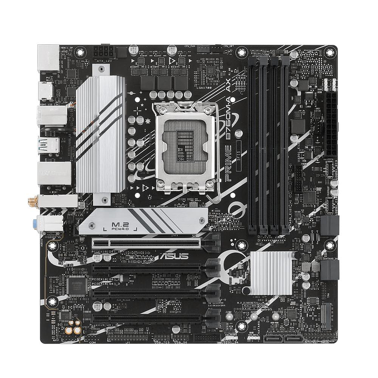 Tarjeta madre Asus Prime PRIME B760M-A AX6 II - PRIME B760M-A AX6 II 1