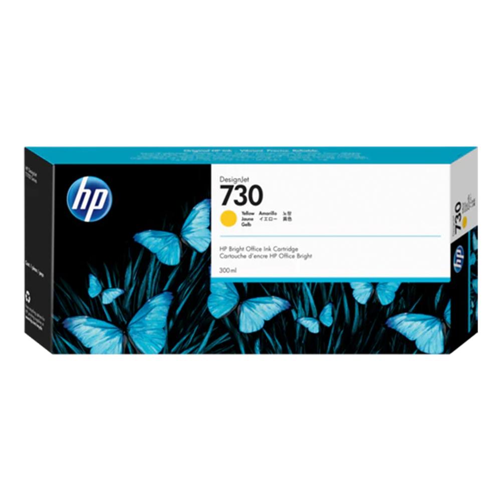 Tinta 300-ml Yellow DesignJet Ink Cartridge - P2V70A 1