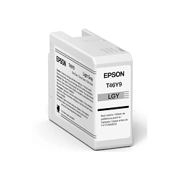 Tinta ULTRACHROME PRO10 LIGHT GRAY CART 50ML - T46Y900