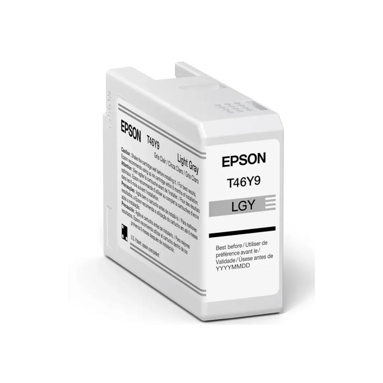 Tinta ULTRACHROME PRO10 LIGHT GRAY CART 50ML - T46Y900 1