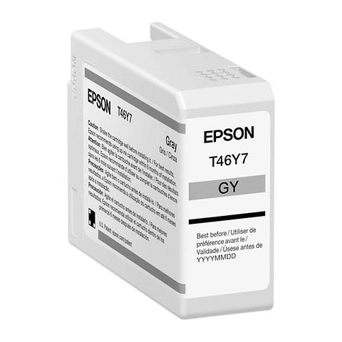 Tinta ULTRACHROME PRO10 GRAY CART 50ML - T46Y700