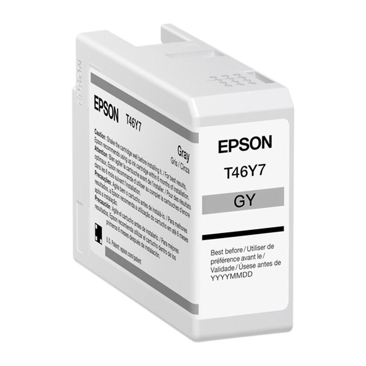 Tinta ULTRACHROME PRO10 GRAY CART 50ML - T46Y700 1