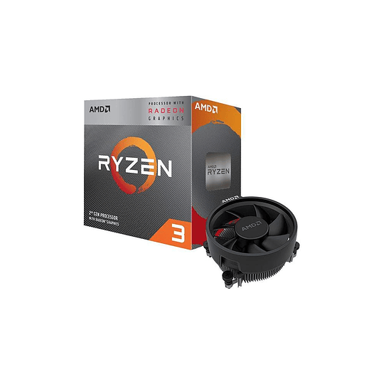 Procesador R3 3200G Wraith Stealth cooler RXVega11 - YD3200C5FHBOX