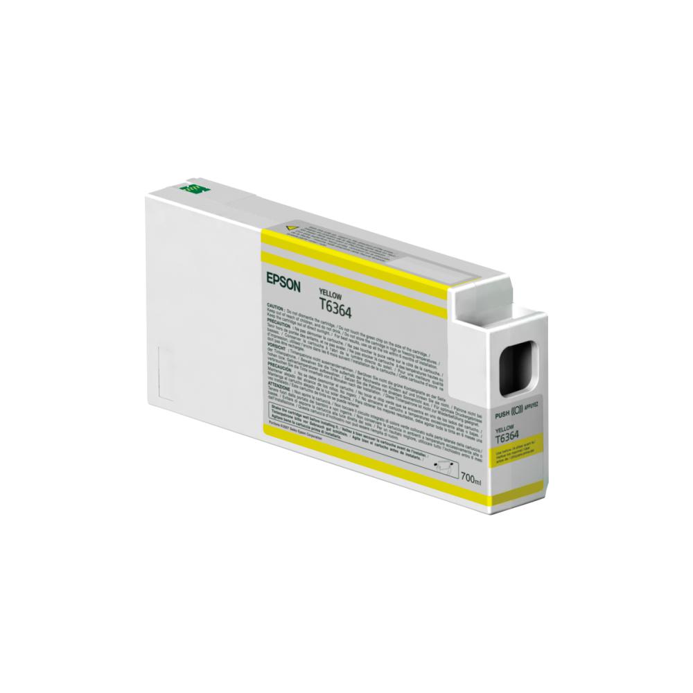 Yellow - 700 ml p/PRO 7900 / 9900 / WT7900 - T636400 1