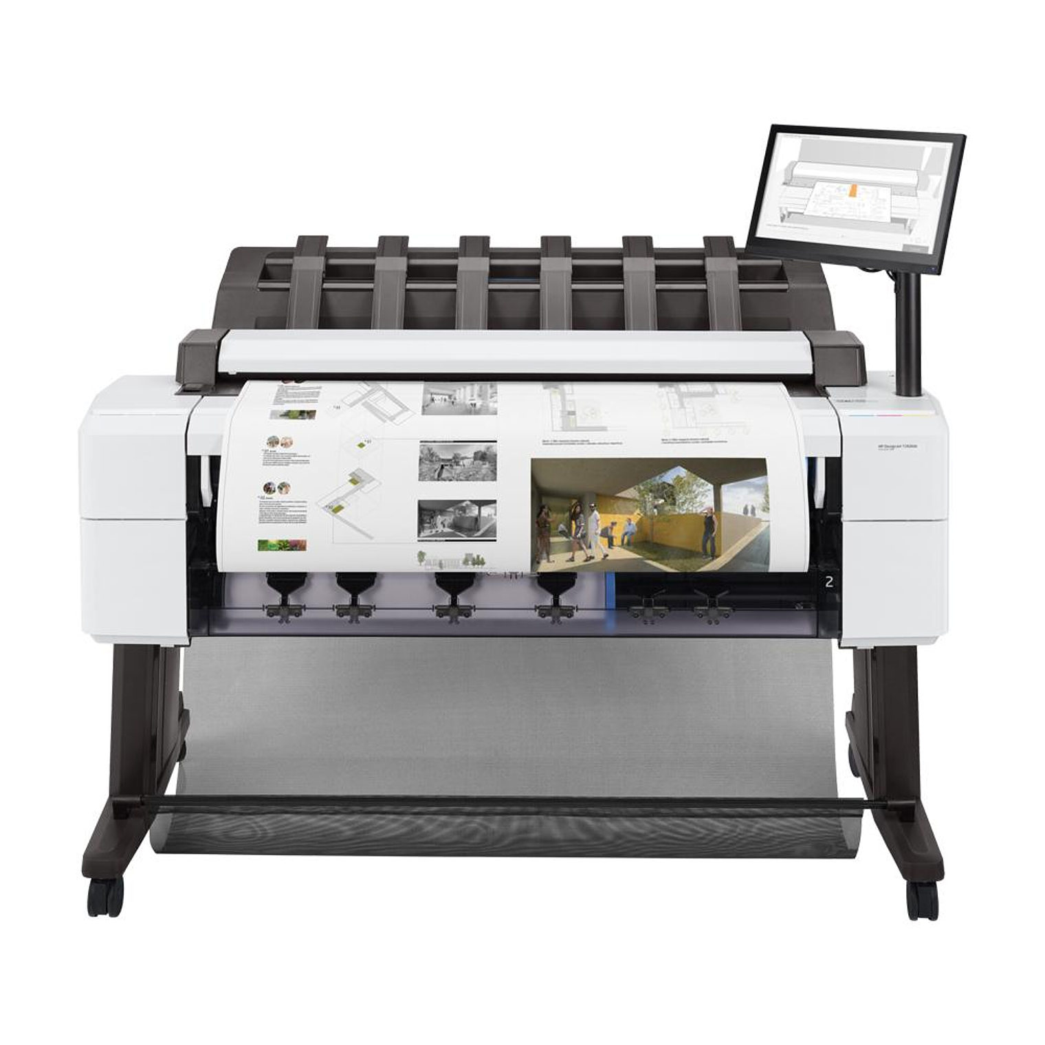 Multifuncional Plotter HP DesignJetT2600dr36PS MFP - 3EK15A#B1K 1