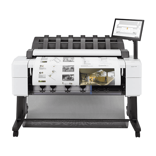 Multifuncional Plotter HP DesignJetT2600dr36PS MFP - 3EK15A#B1K