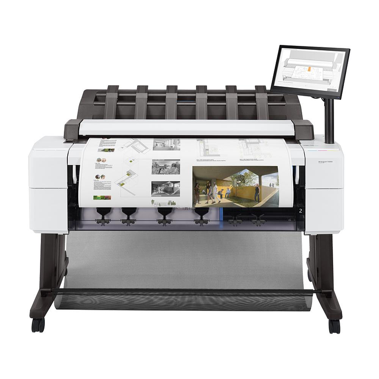 Multifuncional Plotter HP DesignJetT2600dr36PS MFP - 3EK15A#B1K 1