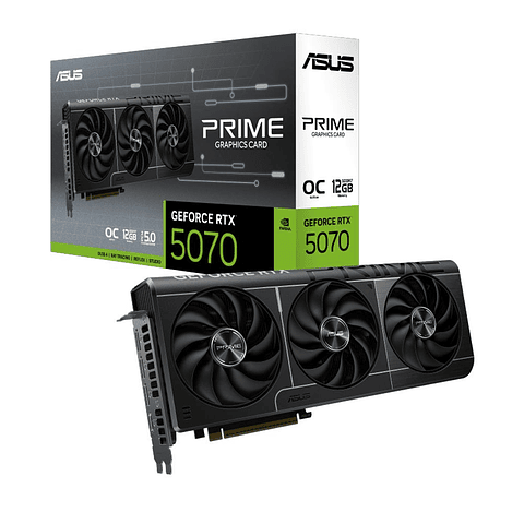 Tarjeta de Video Asus PRIME-RTX5070-O12G - PRIME-RTX5070-O12G