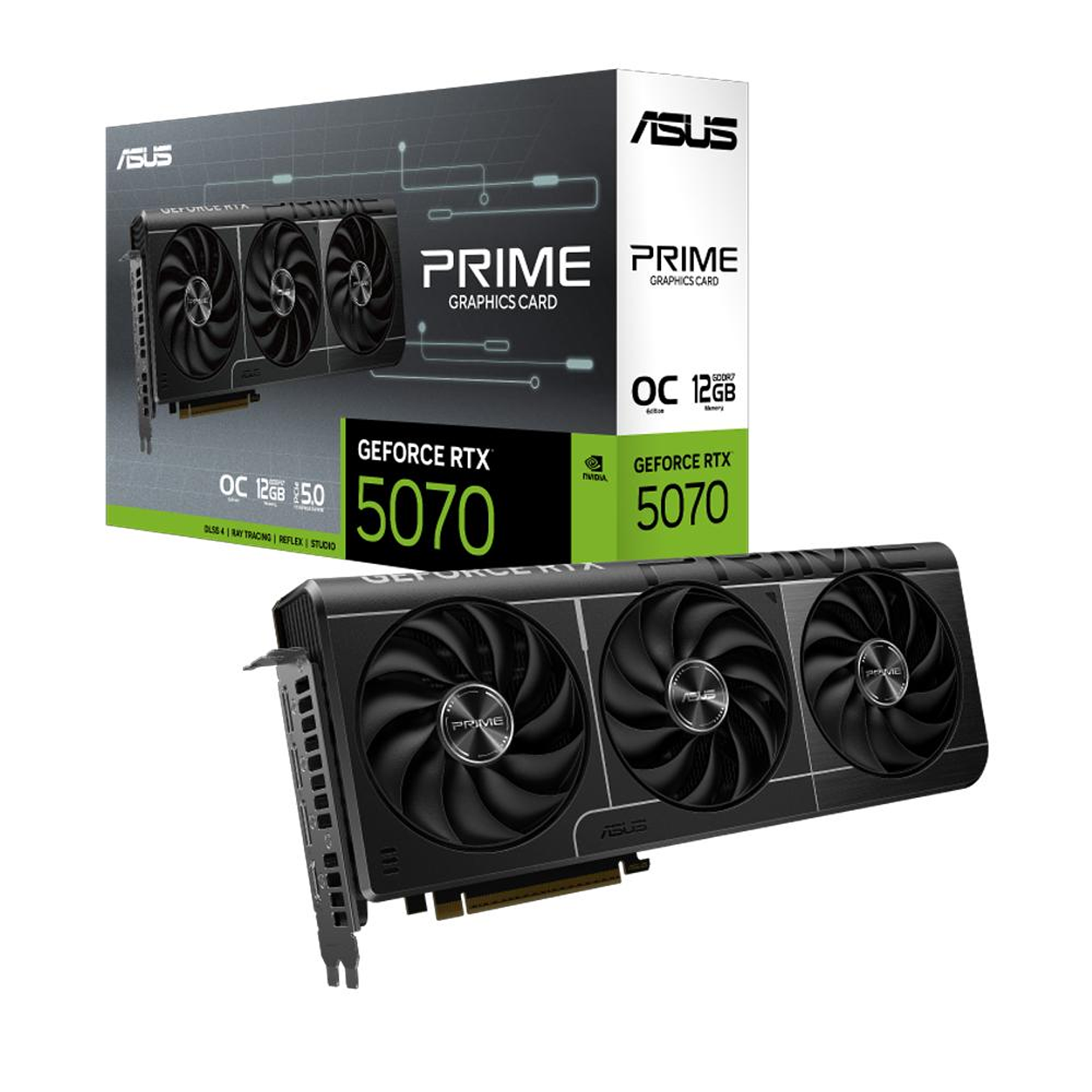 Tarjeta de Video Asus PRIME-RTX5070-O12G - PRIME-RTX5070-O12G 1