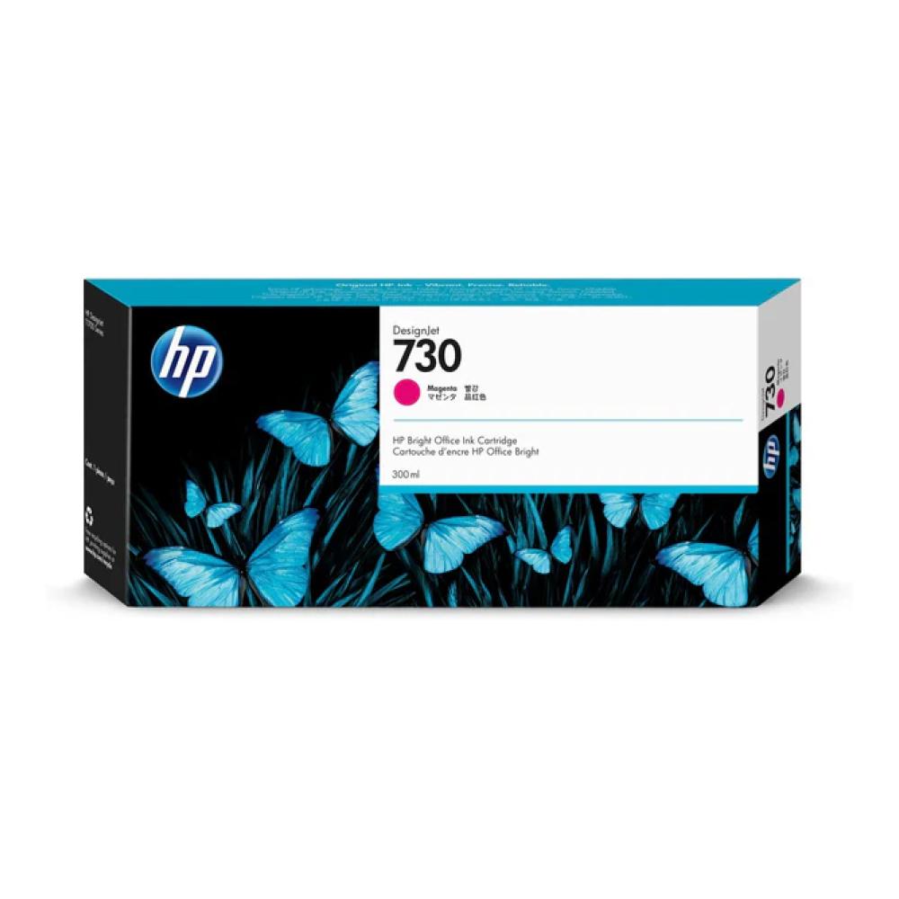 Tinta 300-ml Magenta DesignJet Ink Cartridge - P2V69A 1