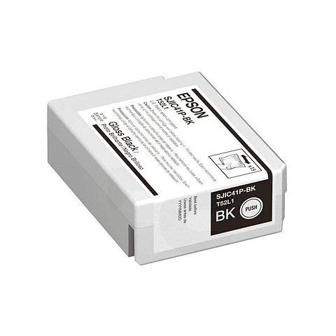 SJIC41P(BK) C4000 GLOSS BLACK INK - C13T52L120