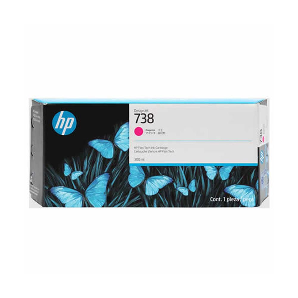 Tinta 300-ml Magenta DesignJet Ink Cartridge - 676M7A 1