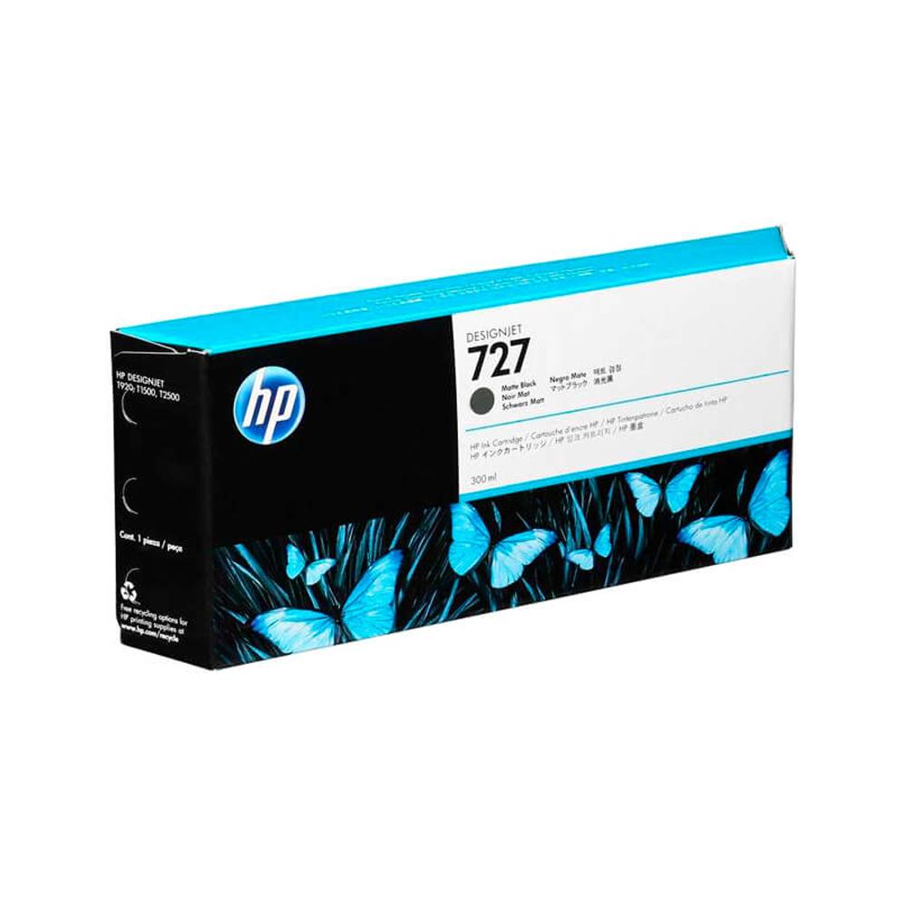 Tinta 300-ml Matte Black Designjet Ink Cartridge - C1Q12A 1