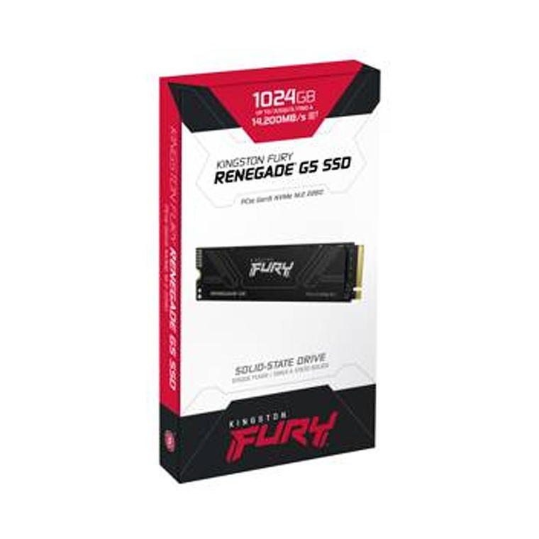 Disco Duro SSD 1024GB Kingston Fury Renegade G5 PC - SFYR2S/1T0 1