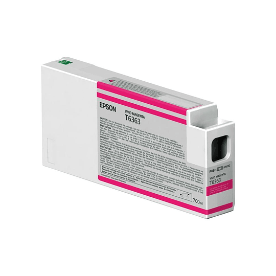 Vivid Magenta - 700 ml p/PRO 7900 / 9900 / WT7900 - T636300