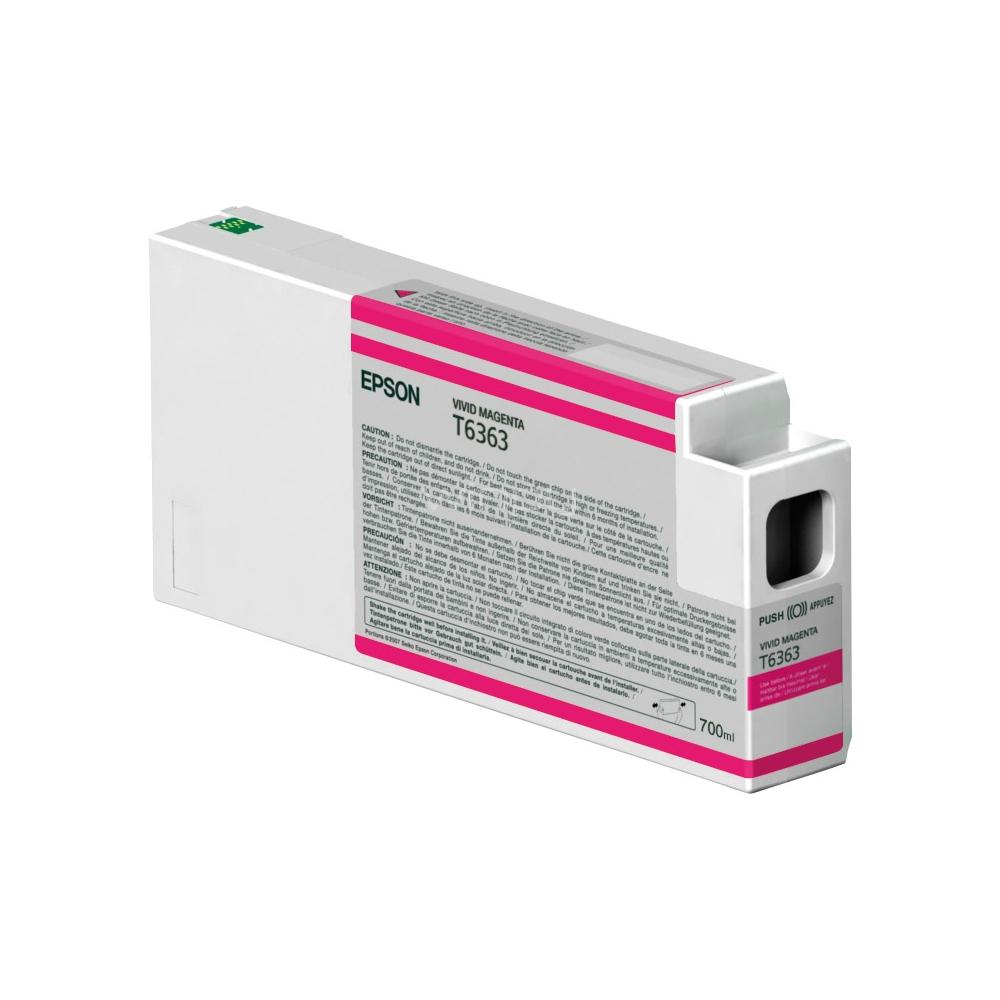 Vivid Magenta - 700 ml p/PRO 7900 / 9900 / WT7900 - T636300 1