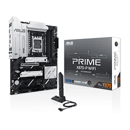 Tarjeta madre Asus Prime X870-P WIFI ATX AM5 - Prime X870-P WIFI