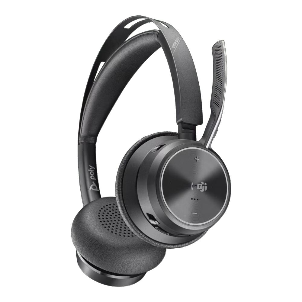 Audifonos HP Poly Voyager Focus 2 Microsoft Teams - 9T9J6AA#AC3 1