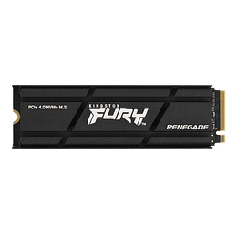 Disco Duro 4000G RENEGADE PCIe 4.0 NVMe SSD W/ HEA - SFYRDK/4000G
