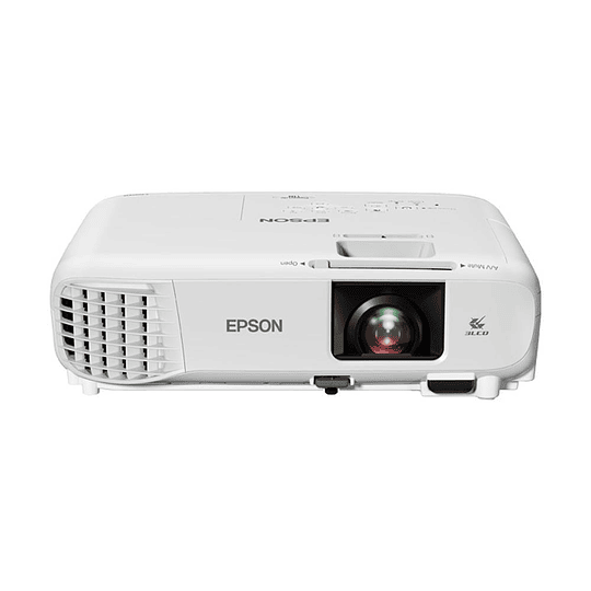 Proyector Epson PowerLite 118 /3800 Lum / XGA - V11HA03020