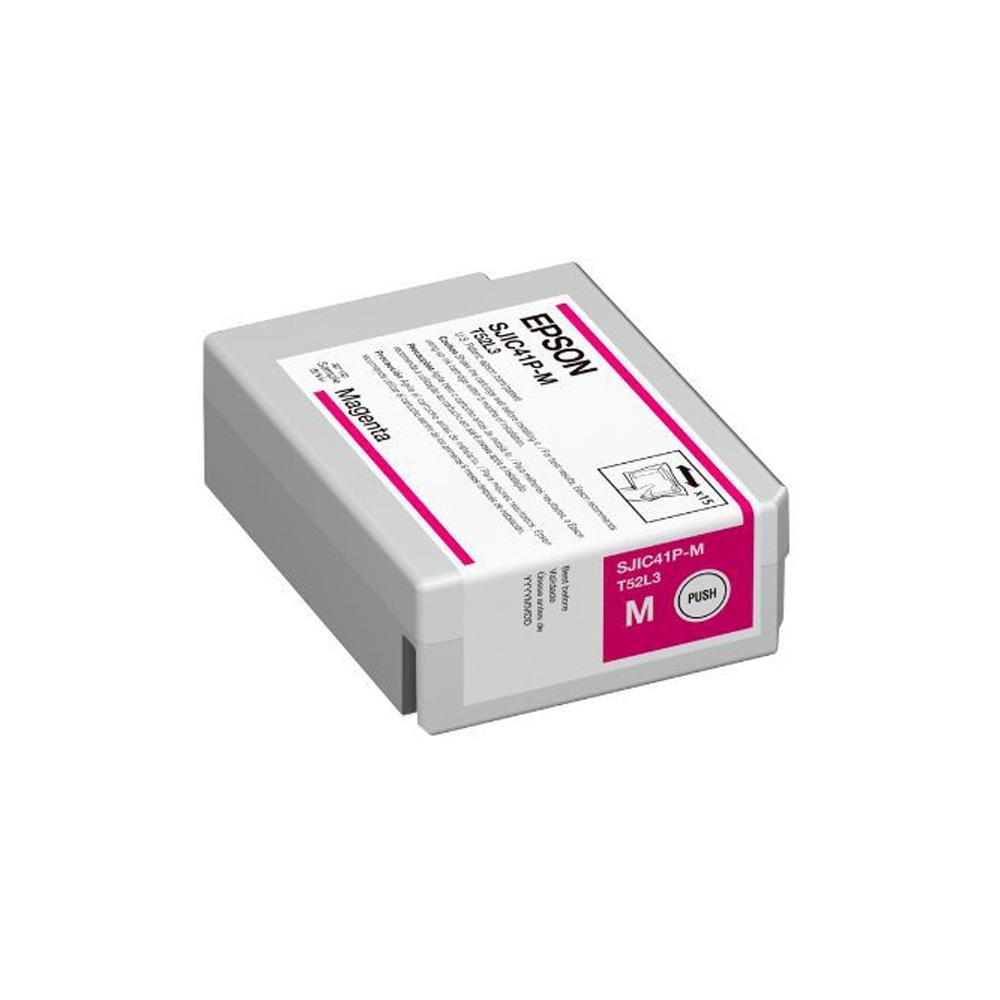 SJIC41P(M) C4000 MAGENTA INK - C13T52L320 1