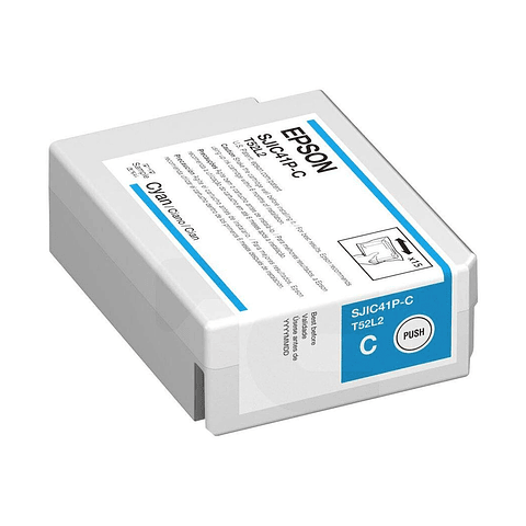 SJIC41P(C) C4000 CYAN INK - C13T52L220