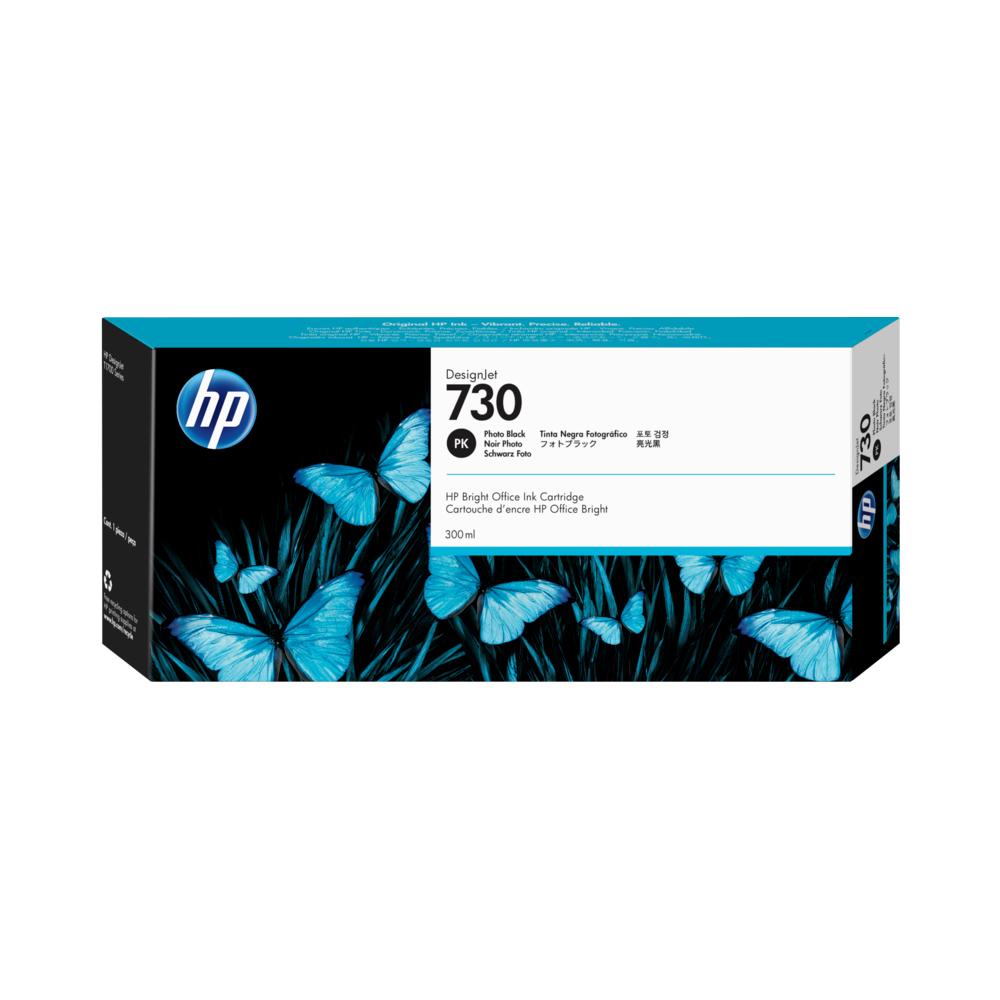 Tinta 300-ml Photo Black DesignJet Ink Cartridge - P2V73A 1