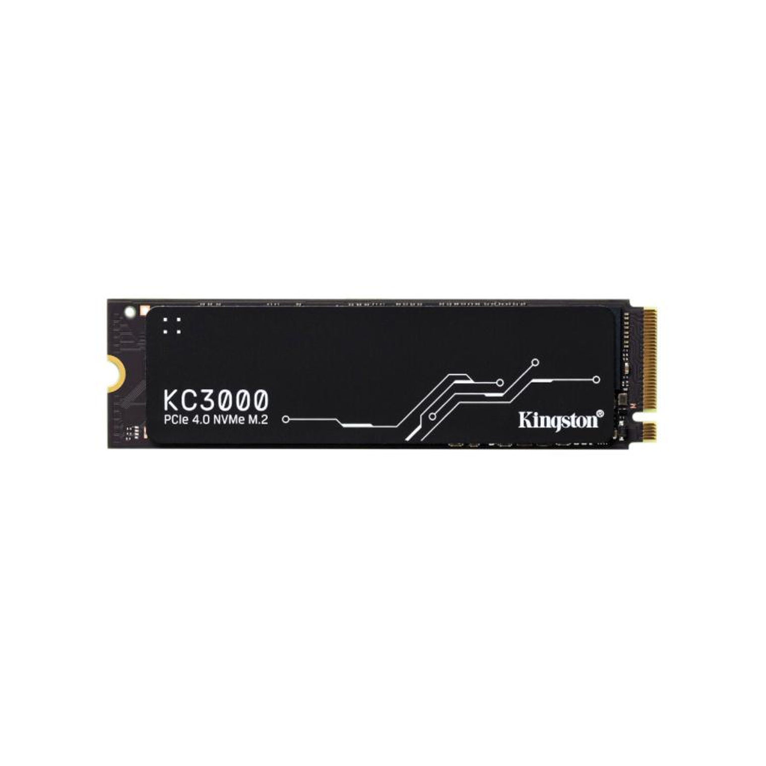 Disco Duro 4096G KC3000 PCIe 4.0 NVMe M.2 SSD - SKC3000D/4096G 1