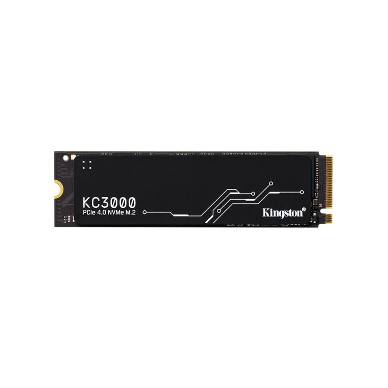 Disco Duro 4096G KC3000 PCIe 4.0 NVMe M.2 SSD - SKC3000D/4096G 1