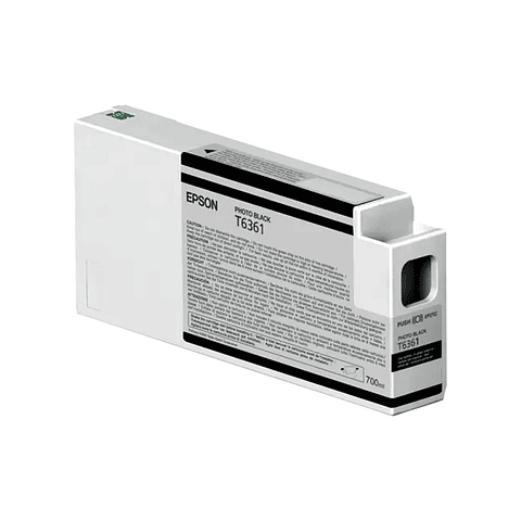 Photo Black - 700 ml p/PRO 7900 / 9900 / WT7900 - T636100