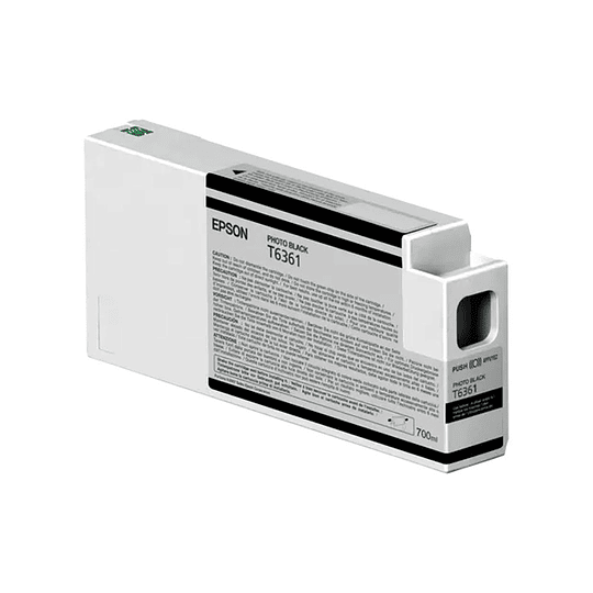 Photo Black - 700 ml p/PRO 7900 / 9900 / WT7900 - T636100