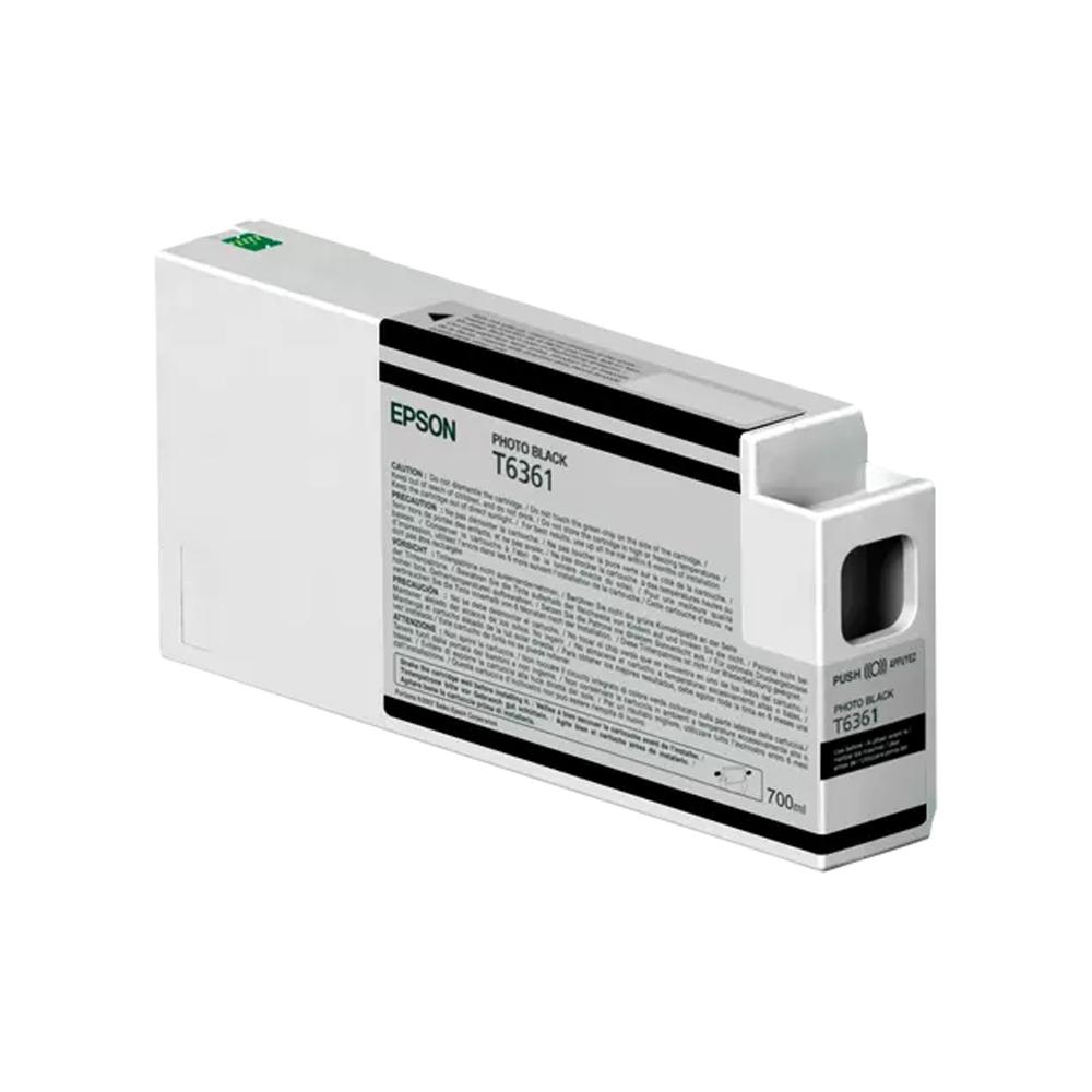 Photo Black - 700 ml p/PRO 7900 / 9900 / WT7900 - T636100 1