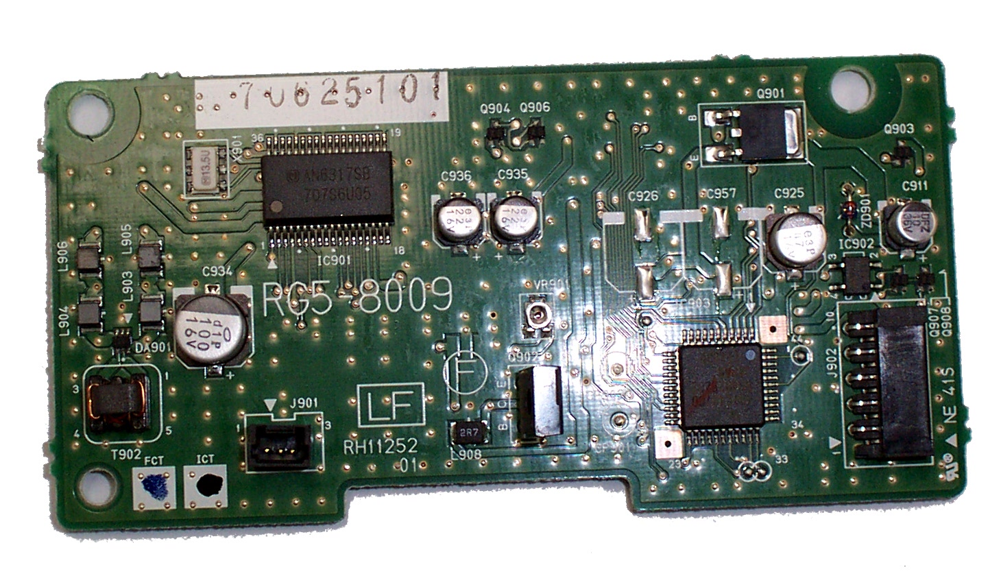 Memory Controller Board R RG5-8009 1