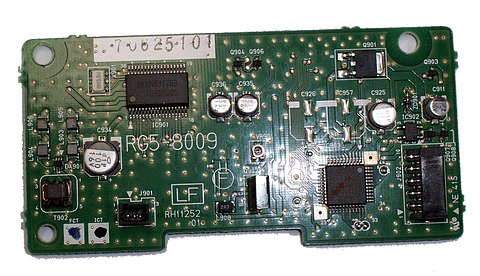 Memory Controller Board R RG5-8009