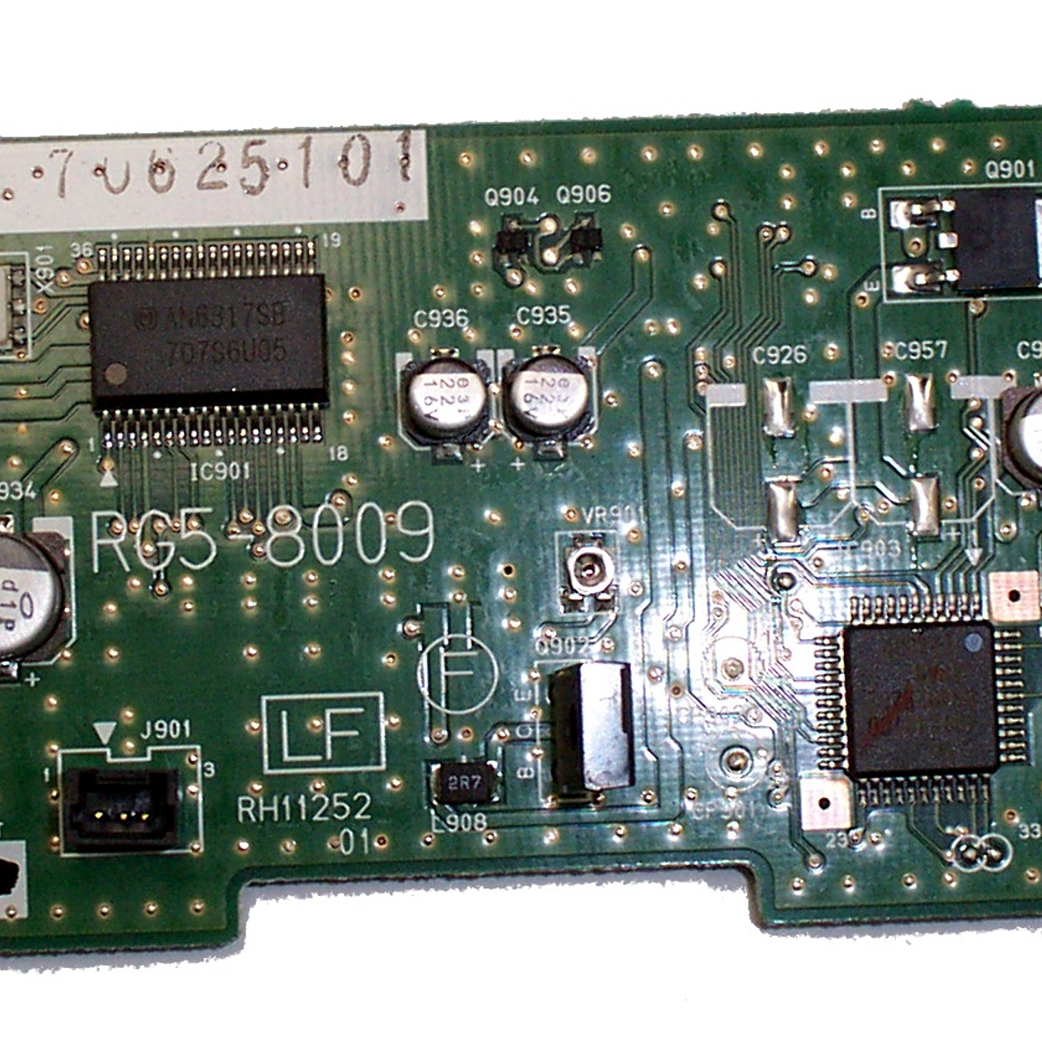 Memory Controller Board R RG5-8009 1
