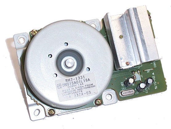Main Motor Assy  R RH7-1331 1
