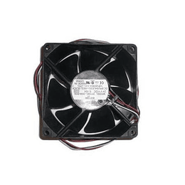 RH7-1490 HP Fan : Formatter fan - Exhausts heat from formatter and low voltage power supply - Fan 1