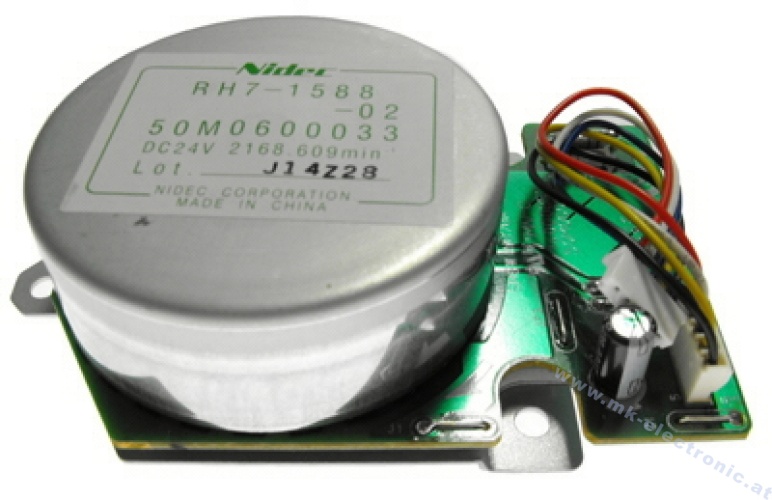 Dc Motor R RH7-1588 1