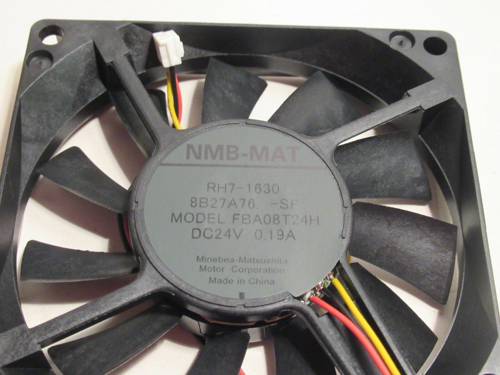 Cooling Fan R RH7-1630 1
