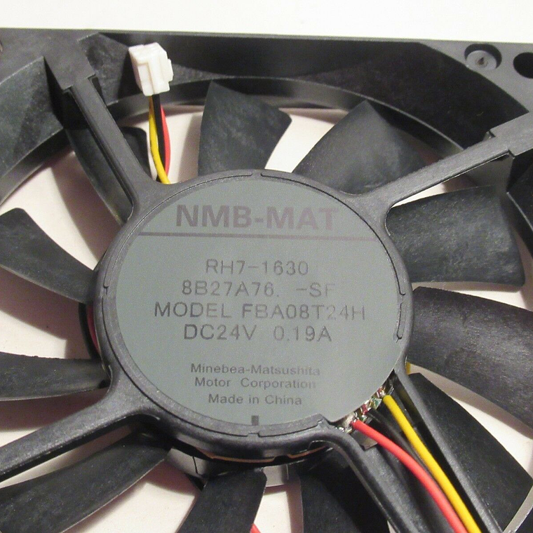 Cooling Fan R RH7-1630 1