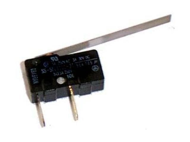 Microswitch With Lever Activator  RH7-6051 1