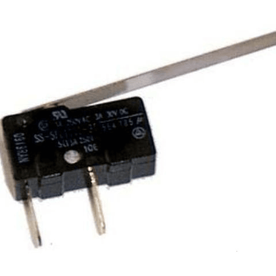 Microswitch With Lever Activator  RH7-6051