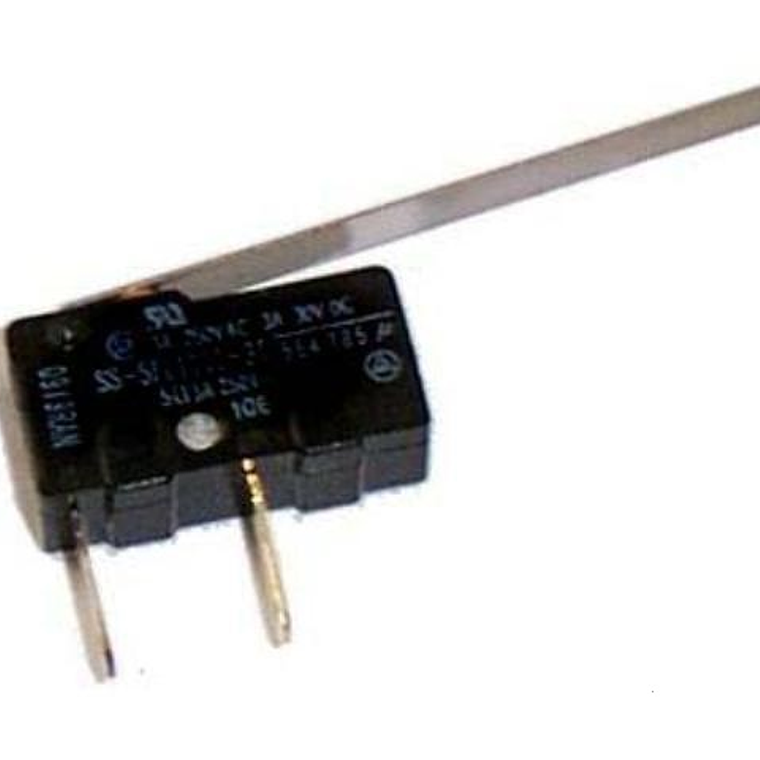Microswitch With Lever Activator  RH7-6051 1